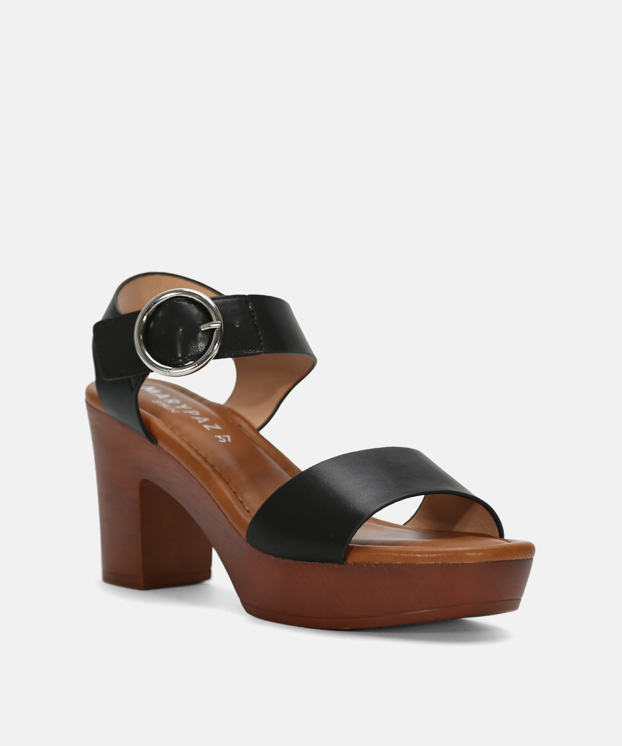 Sandalia plataforma hebilla  image number null